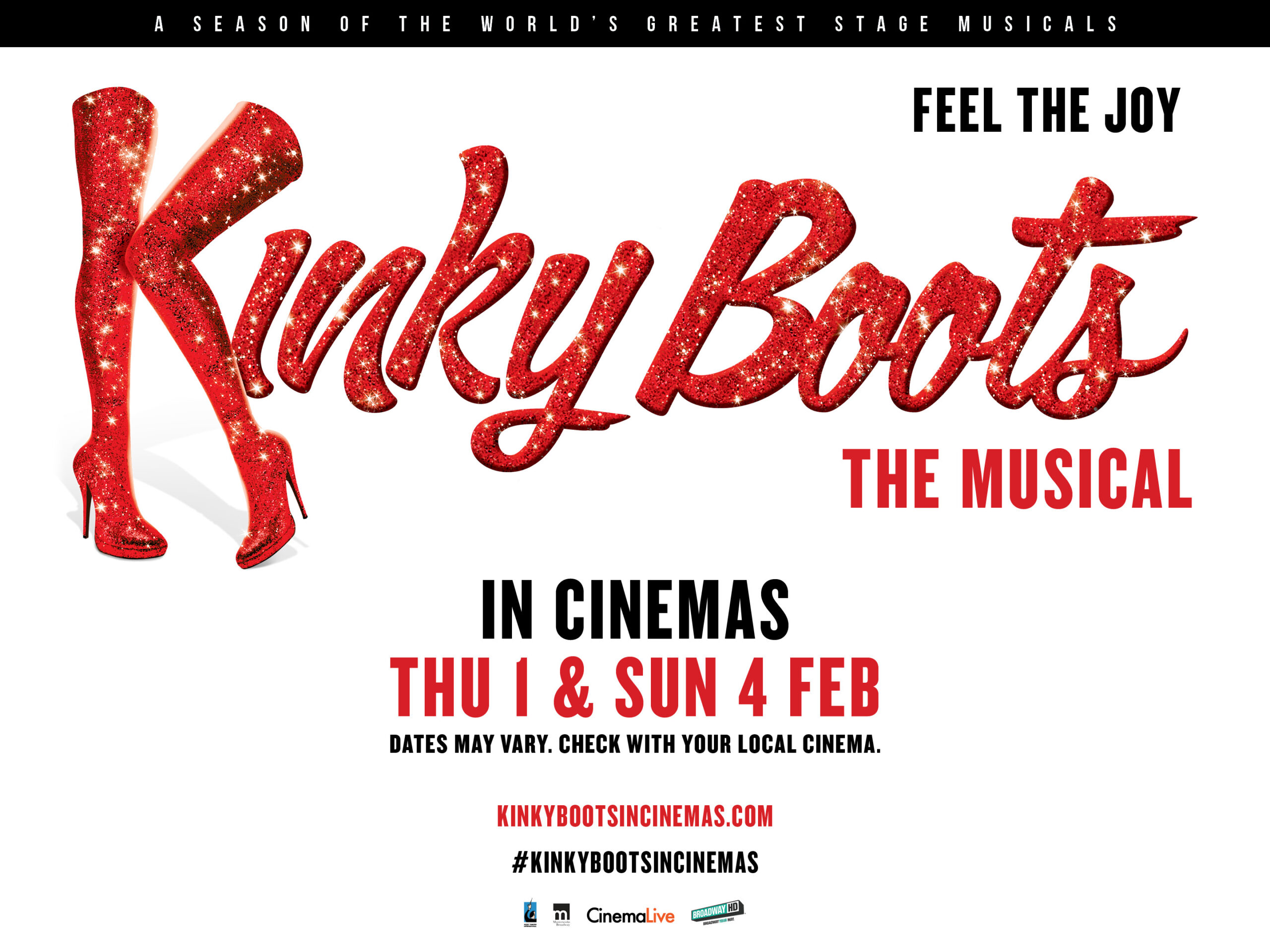 Kinky Boots the musical screening